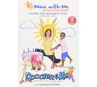 Scooter & Me Body Sereis - Active Play for Body/Mind/Hear