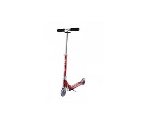 Scooter Micro Sprite rosso anodizzato con impugnatura antiscivolo - Nouvo