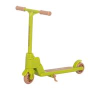 Scooter - Mini Giocattolo Scooter Per Punta Dita Con Supporto Piedi | Giocattolo Educativo Pieghevole A Due Ruote Antiscivolo | Decorazione Scrivania, Design Manubrio Casuale, Diver