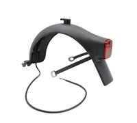 Scooter Montaggio Parafango Posteriore con Gancio e Fanale Integrato Compatibile con Segway Ninebot F2 / F2 Pro / F2 Plus Kicksoter Supporto Parafango Posteriore Serie F2 Fender Accessori Originali