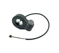 scooter motorizzato Gruppo interruttore di commutazione originale per scooter elettrico Ninebot F2 F2 Plus. Pulsante indicatore di direzione sinistro e destro. Sostituisci la parte scooter motorizzato