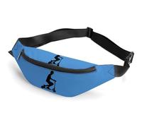 Scooter Move-Stunt Scooter Belt Bag Borsa da cintura Borsa a tracolla per corsa e allenamento