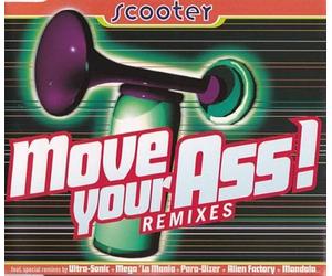Scooter - Move Your Ass-Remix [Import]