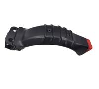 Scooter Parafango Posteriore Scooter Luci Vibrazione Flash Coda Luce 12.7cm