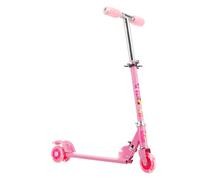 Scooter per bambini - 2 ruote con ruote illuminate a LED, scooter bambini 3-10 anni | per ragazzi, ragazze, adolescenti, sport, guida all'aperto, parco, viaggi, campeggio, compleanno e vacanze