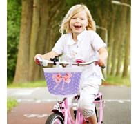 Scooter Per Biciclette Bambini Bambino Che Fa Primi Passi Cestino Anteriore