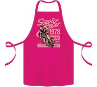 Scooter per Moto Leggenda 1978 Moto Cotone Grembiule 100% Biologico
