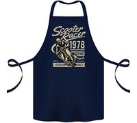 Scooter per Moto Leggenda 1978 Moto Cotone Grembiule 100% Biologico