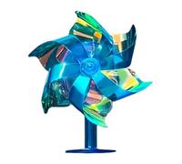 Scooter per Mulino a per bambini, Windmill Moto Macinare - LED colorato per Scooter elettrico per bambini Windmill,Apparecchiatura di guida tattile confortevole per cruscotto