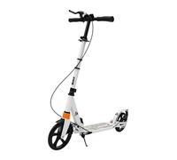 Scooter pieghevole per adulti, City Scooter, regolabile in altezza, pieghevole, con freno a mano e freno, fino a 100 kg, per bambini/ragazzi e adulti