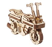 Scooter pieghevole UGEARS in legno 3D