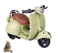 Scooter Porcellini d'India Giocattolo Con Luci Colorate E Musica Giocattolo Interattivo Criceto Scooter Piccoli Animali Forniture Per Animali Domestici Piccoli Prodotti Per Animali