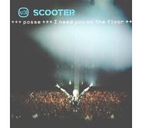 Scooter - Posse-I need you on the floor (2001) / Vinyl Maxi Single [Vinyl 12'']