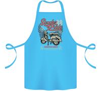 Scooter Pride 88 Moto Motocicletta Cotone Grembiule 100% Biologico