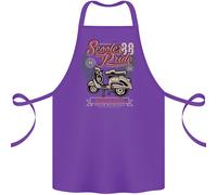 Scooter Pride 88 Moto Motocicletta Cotone Grembiule 100% Biologico