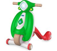 Clementoni Baby Primo Scooter 10+ mesi, gioco primi passi, made in Italy - VERDE