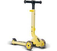 Puky Push | Scooter per bambini dai 2 anni in su, manubrio regolabile in altezza, pieghevole e compatto, pneumatici extra larghi per una maggiore sicurezza, ruote luminose, ideale per avventurieri e