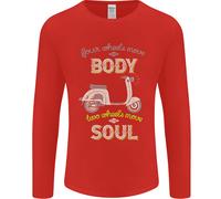 Scooter Quattro Ruote Move il Corpo Divertente Uomo Maniche