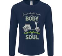 Scooter Quattro Ruote Move il Corpo Divertente Uomo Maniche