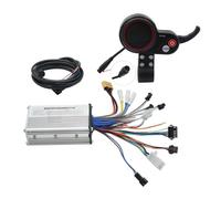 Scooter resistente all'acqua antiurto Pannello Display LCD Tempo Reale Chilometri Velocità Livelli Batteria Monitor Display A LED Per Scooter Elettrici