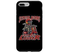 Scooter Riders do it louder Retro Scooter Style Custodia per iPhone 7 Plus/8 Plus