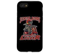 Scooter Riders do it louder Retro Scooter Style Custodia per iPhone SE (2020) / 7/8