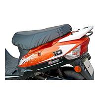 Scooter rimovibile - impermeabile coprisedile nero per Baotian QT9 Jinlun Fighter 50 & China scooter con corto Bench