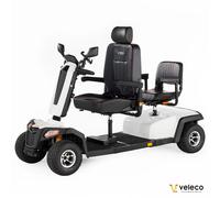 Scooter SHARPY TWIN 2 posti con volante a pomello