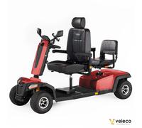Scooter SHARPY TWIN 2 posti con volante a pomello