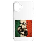 Scooter Shirt motorino scooter scooter scooter regalo Custodia per iPhone 16 Plus