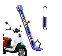 Scooter Side Stand - Burnt Titanium Finish, Motorcycle Parking Foot Support | Ensure Reliable Bike Balance While Parked On Uneven Roads Using This Sturdy Wear Resistant Motorcycle Side Stand Foot.