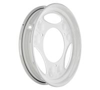 Scooter Simson - Ruota a disco 2.10 x 12 - Bianco PPB - SR50, SR80, SRA50