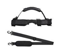 Scooter Strap - Folding Transport Band, Ergonomic Shoulder Carrier, Portable Handle Grip Support, Electric Scooter Movement Carry System Travel Walking Lifting Solution | For Travelers Riders Bikers