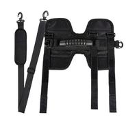 Scooter Strap - Polyester, Folding Bike Handle Strap Design | Balance Bike Carry Accessory, Scooter Straps For Travelers, Riders, Bikers, Cyclists, Daily Commute, Buses, Trains, Stations