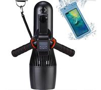 Scooter subacqueo 500 W RC Sup Motor Interruttore a 10 velocità, profondità 40 m Piscina Sea Scooter per Jet Surfboard, borsa impermeabile 30 m