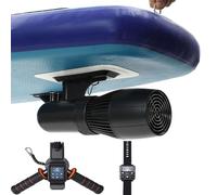 Scooter subacqueo 500W Scooter subacqueo Adatto per Tavole da Surf SUP Scooter Marino Batteria Rimovibile da 16000mAh per Sport Acquatici, Piscine, Snorkeling e Avventure Marine