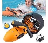 Scooter Subacqueo Elettrico 300 W / 500 W, Scooter Mare con Elica Subacquea A Doppia velocità Impermeabile 6 Km/H, per Immersioni Subacquee Snorkeling Adventures Pool Gear,300W