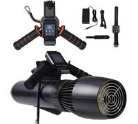 Scooter Subacqueo, Kit Elica Subacquea Senza Spazzole da 130 Minuti, Scooter Subacqueo Elettrico da 10 Km/H, Scooter Sommergibile