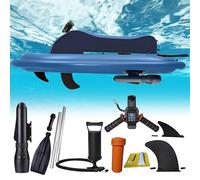 Scooter Subacqueo per Immersioni E Moto d'Acqua Gonfiabile Elettrica, Scooter Acquatico con Propulsore Subacqueo da 500W, Scooter Marino per Tavola da Pesca, Tavola da Surf,Boat+Thruster