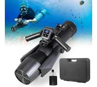 Scooter Subacqueo PRO | Booster per Immersioni Subacquee per Adulti Explorer | Scooter Subacqueo - Maniglia Pieghevole A 360° E Telecomando per Orologio/5 Luci Cangianti (500w 4400mah),1battery