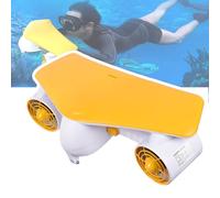 Scooter Subacqueo, Propulsione Elettrica per Immersioni, Regolazione a 2 Velocità, Durata Della Batteria Di 30-60 Minuti, Per Intrattenimento Acquatico, Assistenza Subacquea,Yellow