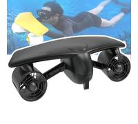 Scooter Subacqueo, Propulsione Elettrica per Immersioni, Regolazione a 2 Velocità, Durata Della Batteria Di 30-60 Minuti, Per Intrattenimento Acquatico, Assistenza Subacquea,Black