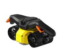 Scooter Subacqueo,Regolazione a 2 Velocità,Durata Della Batteria 30-60 Minuti, Profondità Di Lavoro 0-30 Metri, 4,7 Km/H, Leggero E Portatile,Per Piscine,Ausili per Immersioni,Snorkeling
