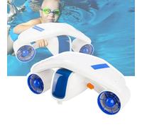Scooter Subacqueo, Regolazione a 2 Velocità, Profondità Di Lavoro 0-20 M, Durata Della Batteria 30-50 Minuti, Display Da 2,8 Pollici, Per Piscina, Immersioni, Scooter Da Snorkeling