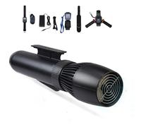 Scooter subacqueo, set di propulsori subacquei brushless da 130 minuti, 500 W, immersioni in apnea fino a 40 m, scooter elettrico manuale da 2-7 km/h, adatto per piscina, immersioni e snorkeling.