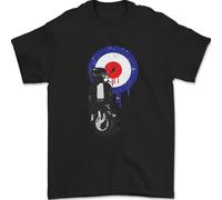 Scooter T-Shirt Ciclomotore Educazione Fisica Uomo Divertente T-Shirt 2