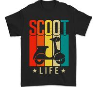 Scooter T-Shirt Ciclomotore Educazione Fisica Uomo Divertente T-Shirt 2