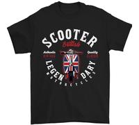Scooter T-Shirt Ciclomotore Educazione Fisica Uomo Divertente T-Shirt 2