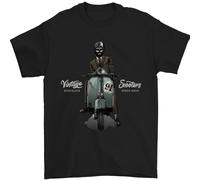 Scooter T-Shirt Ciclomotore Educazione Fisica Uomo Divertente T-Shirt 2