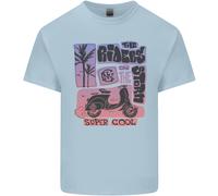 Scooter The Riders On The Storm Maglietta Motocicletta Bambini Ragazzi Ragazze